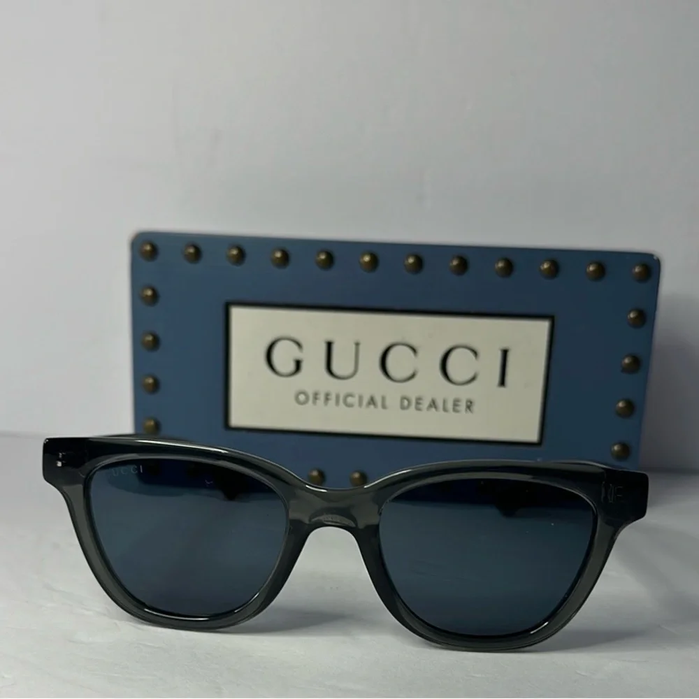 New Authentic Gucci GG1116S 003 51 Men's Sunglasses